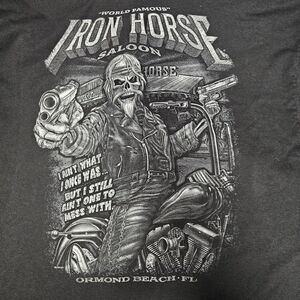 Iron Horse Saloon T-SHIRT BIKE WEEK 2022 MENS 2XL